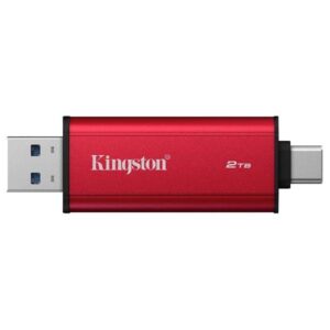 0740617352214 | P/N: SPSD/2TB | Cod. Artículo: DSP0000037788 Disco duro externo solido ssd kingston 2tb usb 3.2 - usb tipo c