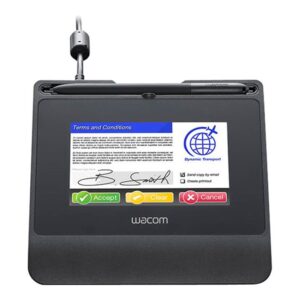0753218988621 | P/N: STU-540 | Cod. Artículo: MGS0000017312 Digitalizador de firma wacom stu - 540 5 pulgadas