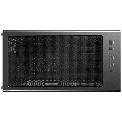 Caja ordenador gaming antec ax85 atx argb cristal templado negra - Imagen 7