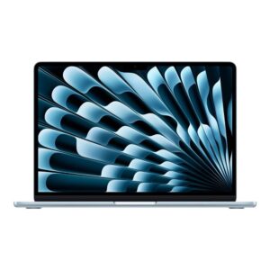 195949890918 | P/N: MC6U4Y/A | Cod. Artículo: MGS0000027177 Portatil apple macbook air 13 apple m4 - 16gb - ssd 512gb - 13.6 pulgadas - sky blue