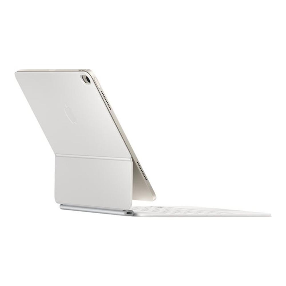 Teclado apple magic keyboard para ipad air 13 pulgadas m3 blanco - Imagen 3
