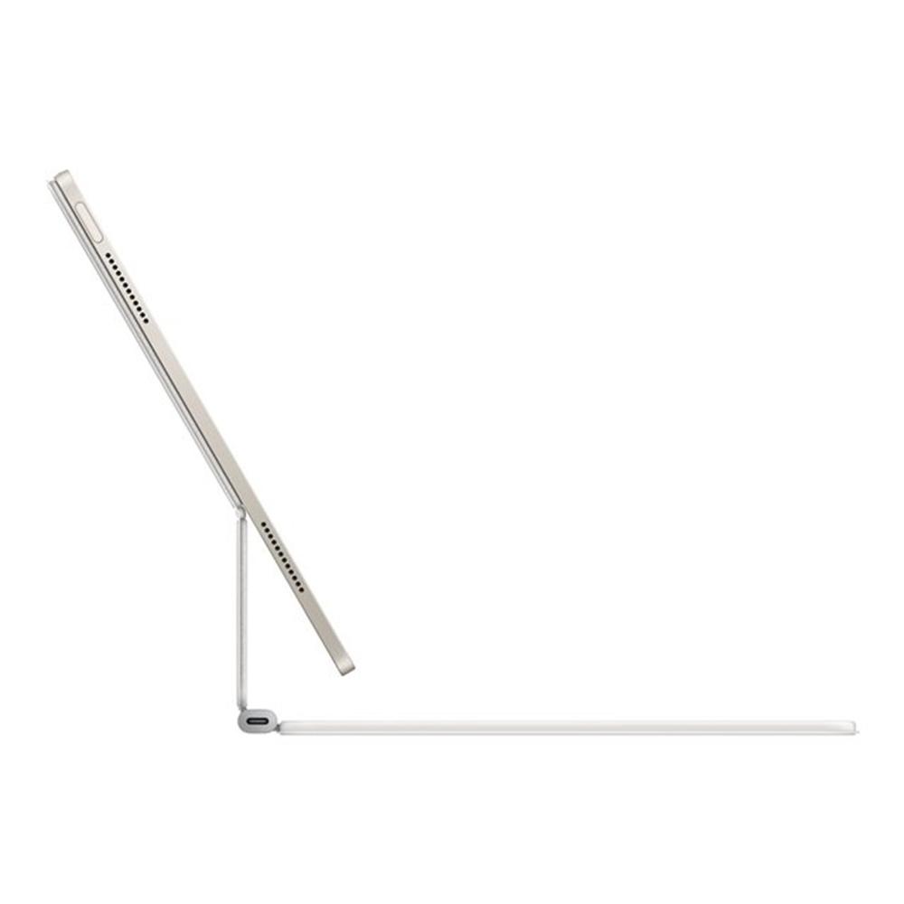 Teclado apple magic keyboard para ipad air 13 pulgadas m3 blanco - Imagen 4