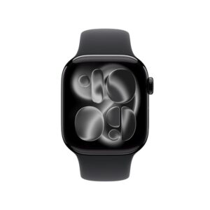 195950460247 | P/N: MEQU4QL/A | Cod. Artículo: DSP0000037032 Smartwatch apple watch s11 gps 42mm jet black aluminium case black sport band m - l
