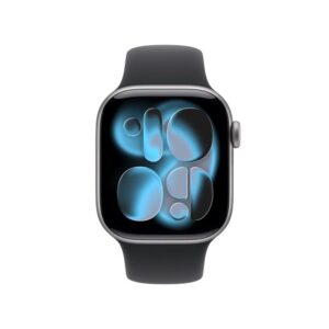 195950460810 | P/N: MEQX4QL/A | Cod. Artículo: DSP0000037039 Smartwatch apple watch s11 gps 42mm space grey aluminium case black sport band m - l