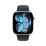 195950463149 | P/N: MEV04QL/A | Cod. Artículo: DSP0000037007 Smartwatch apple watch s11 gps 46mm space grey aluminium case black sport band s - m