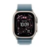 195950609219 | P/N: MEWP4QL/A | Cod. Artículo: DSP0000037026 Smartwatch apple watch ultra 3 gps + cellular 49mm natural titanium case blue alpine loop -  l