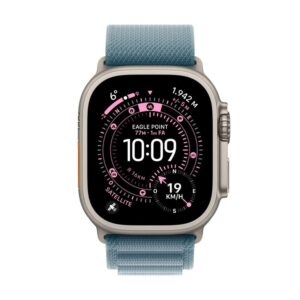 195950609219 | P/N: MEWP4QL/A | Cod. Artículo: DSP0000037026 Smartwatch apple watch ultra 3 gps + cellular 49mm natural titanium case blue alpine loop -  l
