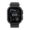 195950609998 | P/N: MF0J4QL/A | Cod. Artículo: DSP0000034432 Smartwatch apple watch ultra 3 gps + cellular 49mm black titanium case  black ocean band