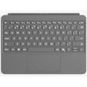 Teclado microsoft surface pro 12 pulgadas + pen gris