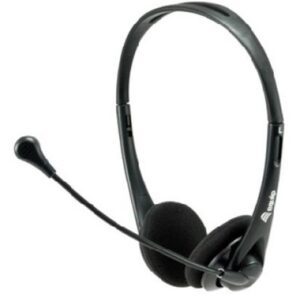 4015867225097 | P/N: 245305 | Cod. Artículo: DSP0000018573 Auriculares equip life 245305 usb tipo a negro