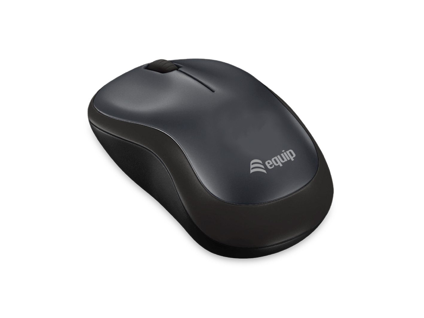 Mouse raton equip comfort wireless inalambrico - 1200dpi - negro - Imagen 2