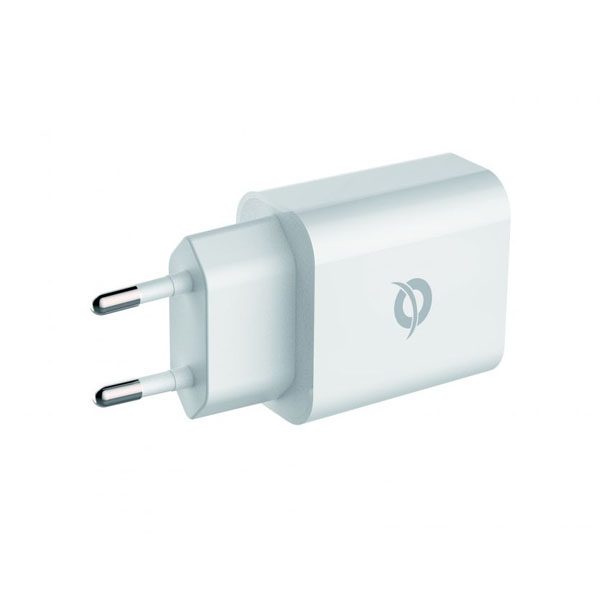 Cargador conceptronic carga rapida pd 1 puerto usb tipo c althea - 25w - blanco - Imagen 2