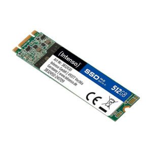 4034303025916 HD M2 SSD 512GB SATA3 INTENSO TOP PERFORMANCE 3832450/520MB 3832450 A0017651 Intenso Discos Duros 3832450