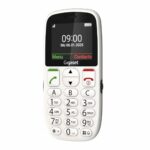 4255781906140 | P/N: S30853-H1230-R103 | Cod. Artículo: MGS0000032032 Telefono movil gigaset gl395 blanco para mayores