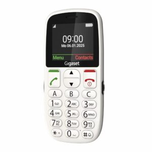 4255781906140 | P/N: S30853-H1230-R103 | Cod. Artículo: MGS0000032032 Telefono movil gigaset gl395 blanco para mayores