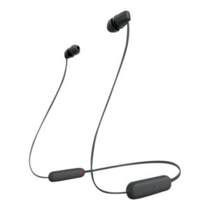 4548736133846 | P/N: WIC100B.CE7 | Cod. Artículo: DSP0000037821 Auriculares sony wi - c100 inalambrico negro