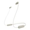 4548736133990 | P/N: WIC100C.CE7 | Cod. Artículo: DSP0000037824 Auriculares sony wi - c100 inalambrico beige