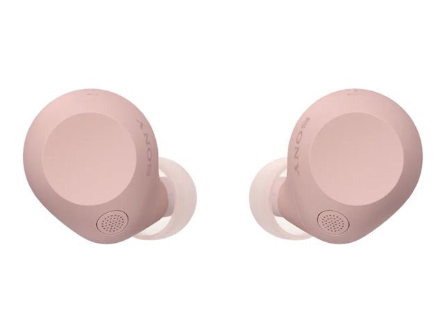 Auriculares sony wf - c710n inalambrico rosa - Imagen 3