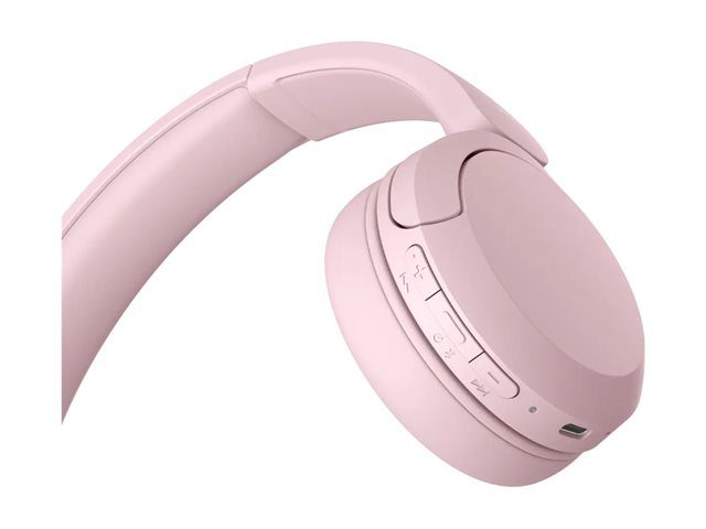 Auriculares sony wh - ch520 inalambrico rosa - Imagen 6