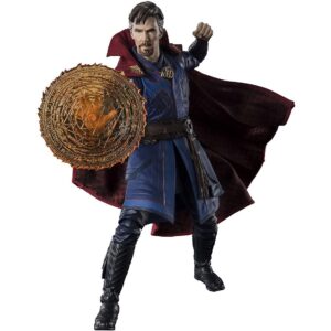 4573102629975 | P/N: MV629975 | Cod. Artículo: DSP0000008786 Figura tamashii nations sh figuarts marvel doctor strange multiverse of madness doctor strange