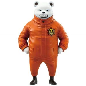 4573102689535 | P/N: IS68953 | Cod. Artículo: MGS0000028859 Figura ichibansho one piece masterlise bepo (the unbreakable law) 25cm