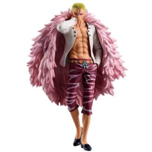 4573102689559 | P/N: IS68955 | Cod. Artículo: MGS0000028861 Figura ichibansho one piece masterlise don quixote donflamingo (the unbreakable law) 26cm