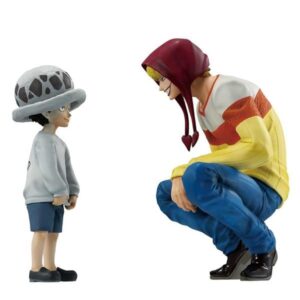 4573102689573 | P/N: IS68957 | Cod. Artículo: MGS0000028863 Figura ichibansho one piece masterlise trafalgar law & corazon (the unbreakable law) 11 - 13cm