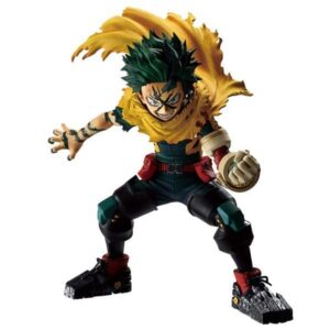 4573102689580 | P/N: IS68958 | Cod. Artículo: MGS0000028851 Figura ichibansho my hero academia masterlise izuku midoriya on top of happiness 16cm