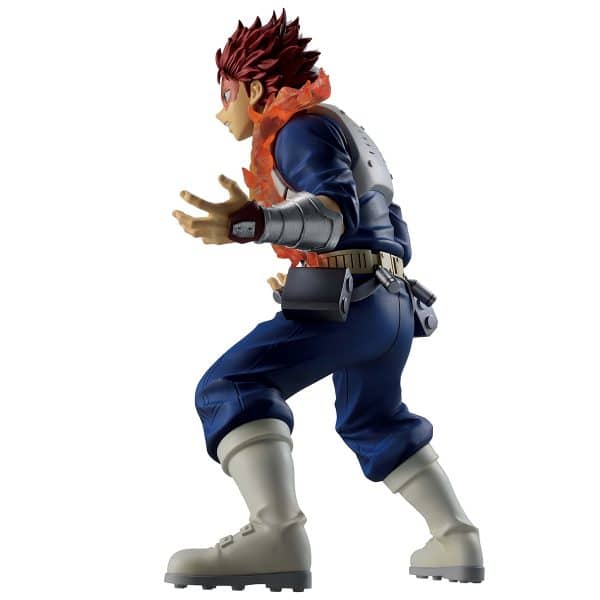 Figura ichibansho my hero academia masterlise shoto todoroki on top of happiness 20cm - Imagen 2