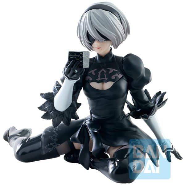 Figura ichibansho nier:automata for the glory of mankind 2b 10cm - Imagen 3