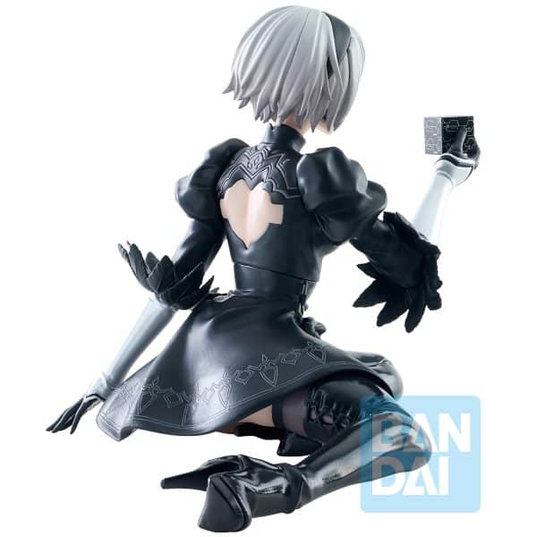 Figura ichibansho nier:automata for the glory of mankind 2b 10cm - Imagen 4