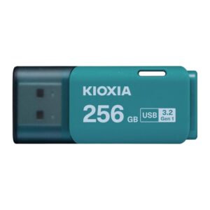 4582563855373 | P/N: LU301L256GG4 | Cod. Artículo: DSP0000026177 Memoria usb 3.2 kioxia 256gb u301 aqua