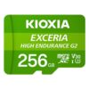 4582563859814 | P/N: LMHE2G256GG2 | Cod. Artículo: DSP0000037697 Tarjeta memoria micro sd kioxia 256gb exceria high endurance g2 uhs - i c10