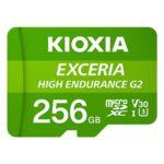 4582563859814 | P/N: LMHE2G256GG2 | Cod. Artículo: DSP0000037697 Tarjeta memoria micro sd kioxia 256gb exceria high endurance g2 uhs - i c10