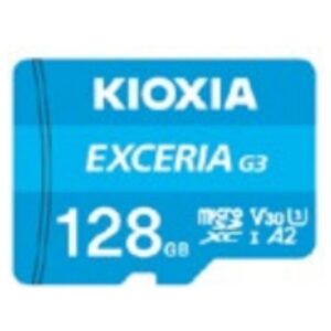 4582761160729 | P/N: LMEX3L128GG2 | Cod. Artículo: DSP0000037699 Tarjeta memoria micro sd kioxia 128gb exceria g3