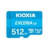4582761160743 | P/N: LMEX3L512GG2 | Cod. Artículo: DSP0000037626 Tarjeta memoria micro sd kioxia 512gb exceria g3
