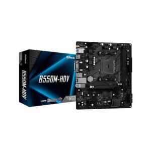 4710483931635 PLACA BASE ASROCK AM4 B550M-HDV 90-MXBDJ0-A0UAYZ A0036588 Asrock Placas Base 90-MXBDJ0-A0UAYZ