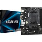 4710483932267 | P/N: 90-MXBE50-A0UAYZ | Cod. Artículo: DSP0000000783 Placa base asrock am4 a520m - hdv m - atx 90 - mxbe50 - a0uayz