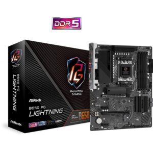 4710483940910 | P/N: 90-MXBK20-A0UAYZ | Cod. Artículo: DSP0000031415 Placa base asrock b650 pg lightning am5 atx
