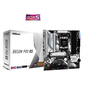 4710483943096 | P/N: 90-MXBLP0-A0UAYZ | Cod. Artículo: DSP0000037625 Placa base asrock b650m pro rs am5 matx - 4x ddr5