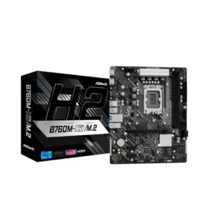 4710483944215 PB ASROCK 1700 B760M-H2/M.2 90-MXBN00-A0UAYZ A0059307 Asrock Placas Base 90-MXBN00-A0UAYZ