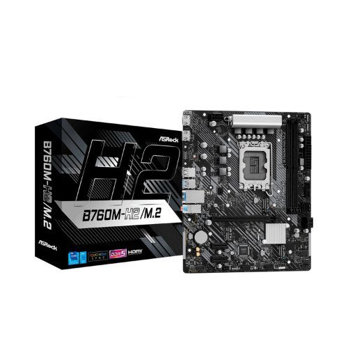 4710483944215 PB ASROCK 1700 B760M-H2/M.2 90-MXBN00-A0UAYZ A0059307 Asrock Placas Base 90-MXBN00-A0UAYZ