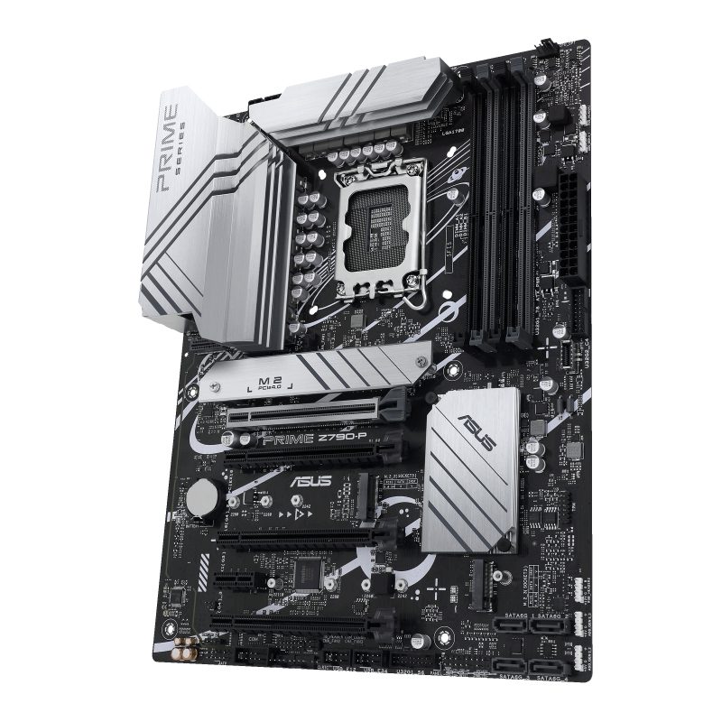 Placa base asus prime z790 - p lga 1700 atx - 4x ddr5 - 4x sata3 - Imagen 4