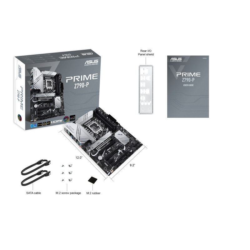 Placa base asus prime z790 - p lga 1700 atx - 4x ddr5 - 4x sata3 - Imagen 8