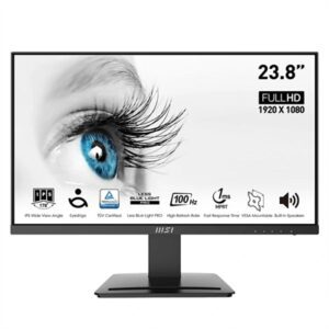 4711377035279 | P/N: 9S6-3PB5CH-047 | Cod. Artículo: DSP0000019397 Monitor msi mp243x 23.8 pulgadas ips fhd 75hz vga hdmi