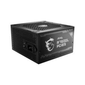 4711377084284 | P/N: 306-7ZP8B11-CE0 | Cod. Artículo: DSP0000017923 Fuente alimentacion msi mag a750gl gaming atx 750w