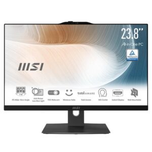 4711377242615 | P/N: 00-AE0711-1265 | Cod. Artículo: DSP0000030928 Ordenador all in one msi am242tp - 1264 i5 - 1235u 16gb ssd 512gb 23.8 pulgadas