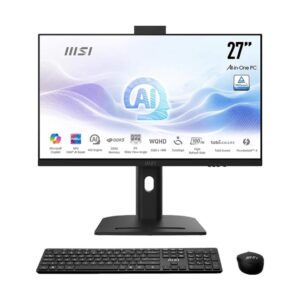 4711377266987 | P/N: 00-AF0111-051 | Cod. Artículo: DSP0000031345 Ordenador all in one msi am273qp - 051es u7 - 155h 32gb ssd 1tb 27 pulgadas