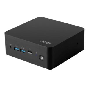 4711377270908 | P/N: 00-B0B111-210 | Cod. Artículo: DSP0000032743 Mini ordenador msi cubi nuc 1mg - 210es i3 - 100u 8gb ssd 256gb