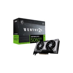 4711377334471 VGA MSI RTX 5060TI 16GB VENTUS OC PLUS GDDR7 V535-005R A0059382 MSI Tarjetas Gráficas V535-005R
